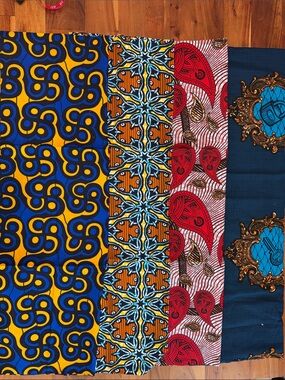 Ankara Fabric‎ - 4 yard bundle